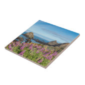 ルパン山の花 タイル (側面)