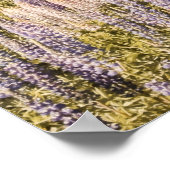 ルパン湖 |アートプリント ポスター (角)