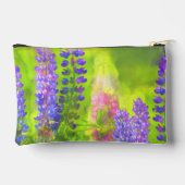 ルパン絵を描のオリジナル野草芸術 アクセサリーポーチ (裏面)