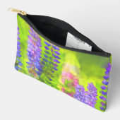 ルパン絵を描のオリジナル野草芸術 アクセサリーポーチ (見開き)