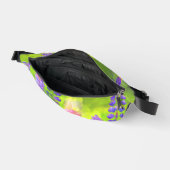 ルパン絵を描のオリジナル野草芸術 ファニーパック (見開き)