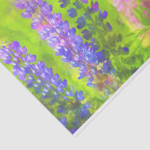 ルパン絵を描のオリジナル野草芸術 薄葉紙 (詳細)