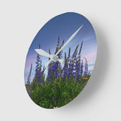 ルパン    ラウンド壁時計 (傾斜)