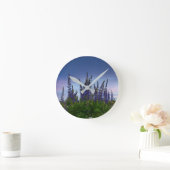 ルパン    ラウンド壁時計 (ホーム)