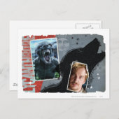 ルパン – リカンスロペ ポストカード (正面/裏面)