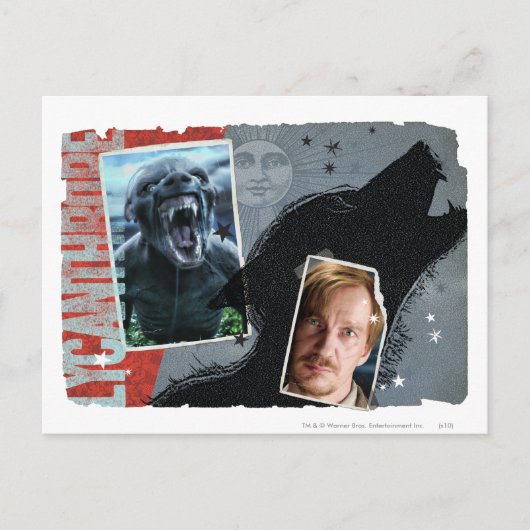 ルパン – リカンスロペ ポストカード (正面)