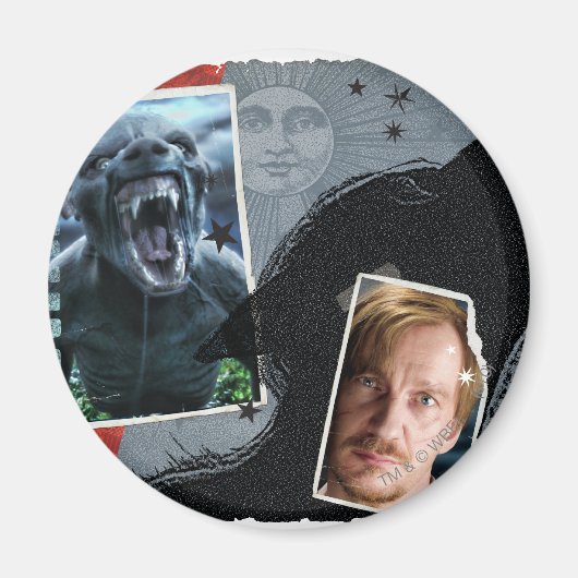 ルパン – リカンスロペ マグネット (正面)