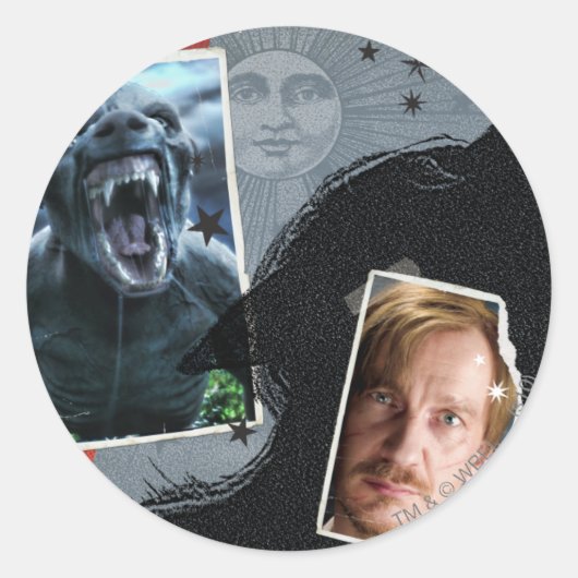 ルパン – リカンスロペ ラウンドシール (正面)