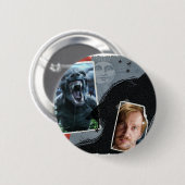 ルパン – リカンスロペ 缶バッジ (正面&裏面)