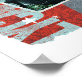 ルパン - 変狼 ポスター (角)