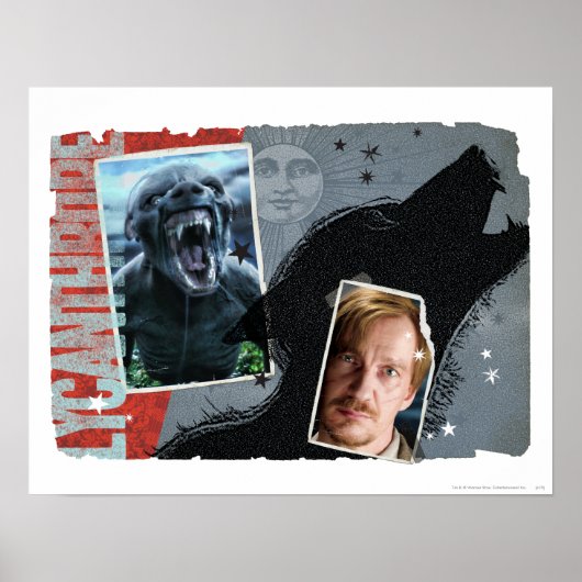 ルパン - 変狼 ポスター (正面)