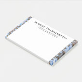 ルパートカッコいいプロフェッショナルユニークモノグラム ポストイット (アングル)