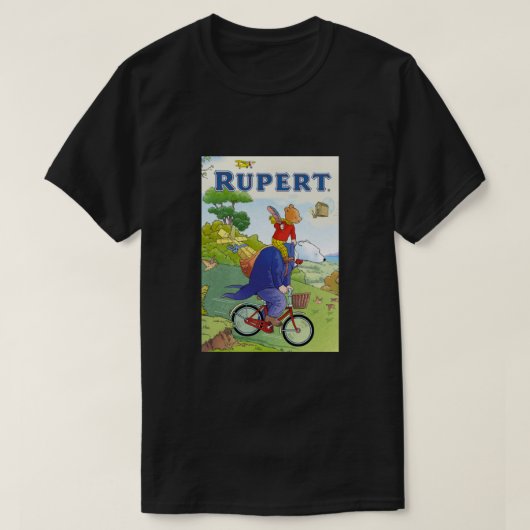 ルパートクラシックベア Tシャツ (デザイン正面)