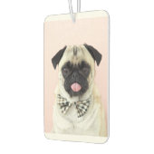 ルパート・ザ・プッグ・カー空気清浄機 カーエアーフレッシュナー (左)