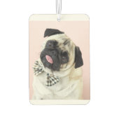 ルパート・ザ・プッグ・カー空気清浄機 カーエアーフレッシュナー (裏面)