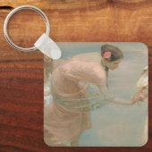 ルパート・バニーによる夏の朝（1897年） キーホルダー (正面)