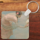 ルパート・バニーによる夏の朝（1897年） キーホルダー (裏面)