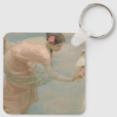 ルパート・バニーによる夏の朝（1897年） キーホルダー (裏面)