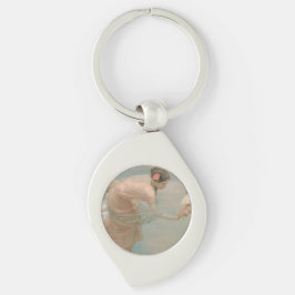 ルパート・バニーによる夏の朝（1897年） キーホルダー