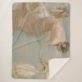 ルパート・バニーによる夏の朝（1897年） シェルパブランケット