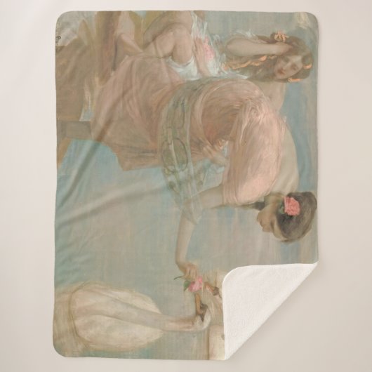 ルパート・バニーによる夏の朝（1897年） シェルパブランケット (正面)