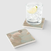 ルパート・バニーによる夏の朝（1897年） ストーンコースター (横)