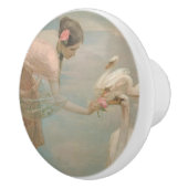 ルパート・バニーによる夏の朝（1897年） セラミックノブ (右)