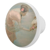 ルパート・バニーによる夏の朝（1897年） セラミックノブ (右)