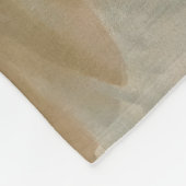 ルパート・バニーによる夏の朝（1897年） フリースブランケット (角)