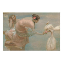 ルパート・バニーによる夏の朝（1897年）