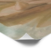 ルパート・バニーによる夏の朝（1897年） ポスター (コーナー)