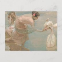 ルパート・バニーによる夏の朝（1897年）