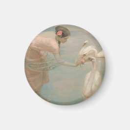 ルパート・バニーによる夏の朝（1897年） マグネット