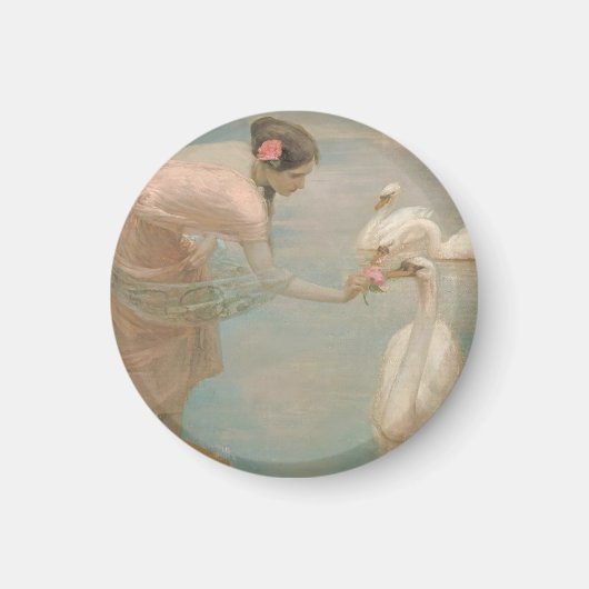 ルパート・バニーによる夏の朝（1897年） マグネット (正面)