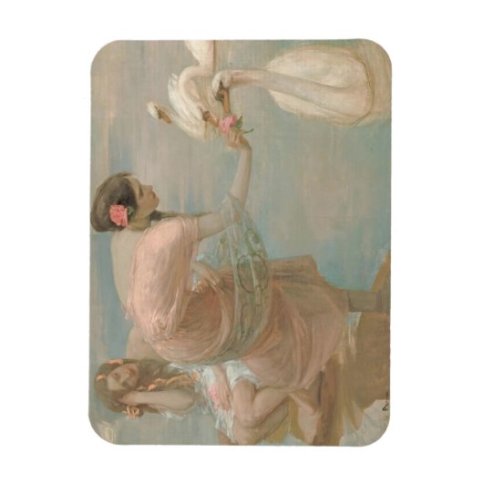 ルパート・バニーによる夏の朝（1897年） マグネット (縦)