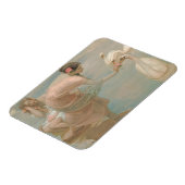 ルパート・バニーによる夏の朝（1897年） マグネット (左側)