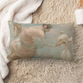 ルパート・バニーによる夏の朝（1897年） ランバークッション (ブランケット)