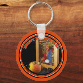 ルパート・パンプキン&ザスワミ キーホルダー (正面)