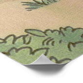 ルパート・ベアー・ビル・バッジャーとアルギー・プグ ポスター (角)