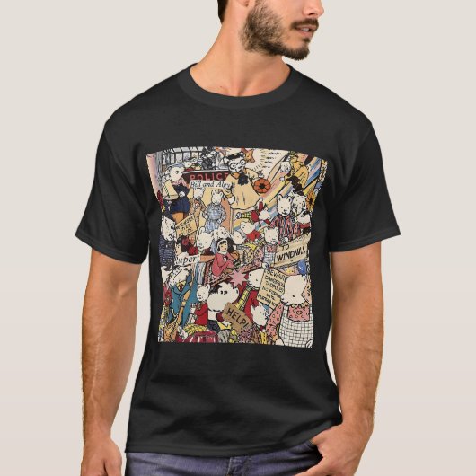 ルパート・ベア Tシャツ (正面)