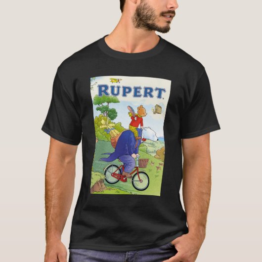 ルパート・ベア Tシャツ (正面)