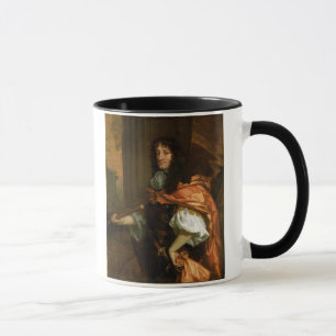 ルパート(1619-82年)、c.1666-71 (キャンバスの油)王子 マグカップ