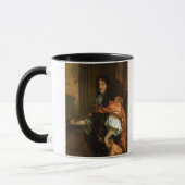 ルパート(1619-82年)、c.1666-71 (キャンバスの油)王子 マグカップ (左)