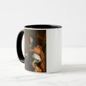 ルパート(1619-82年)、c.1666-71 (キャンバスの油)王子 マグカップ (正面左)