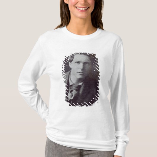 ルパートBrookeのポートレート Tシャツ (正面)