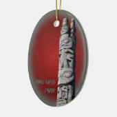 ルパートOrnament Personalized BC Souvenirs王子 セラミックオーナメント (左)