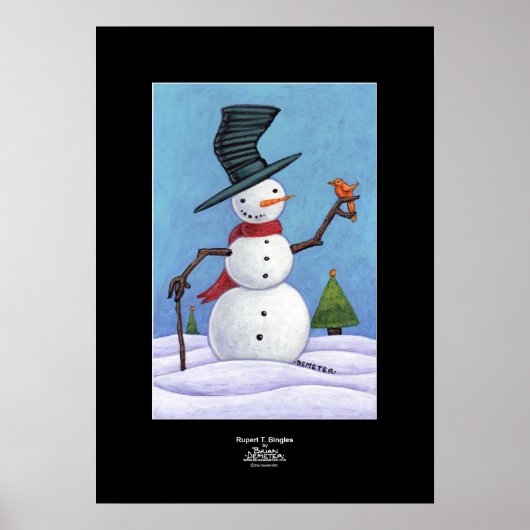 ルパートT.ビングルス ポスター (正面)