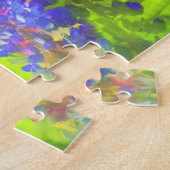 ルパ絵画ンズオリジナルフラワーアート ジグソーパズル (側面)