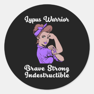 ルパ認識度リボンルパスウォリアー ラウンドシール