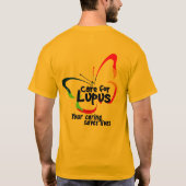 ルパ認識度Tシャツ Tシャツ (裏面)